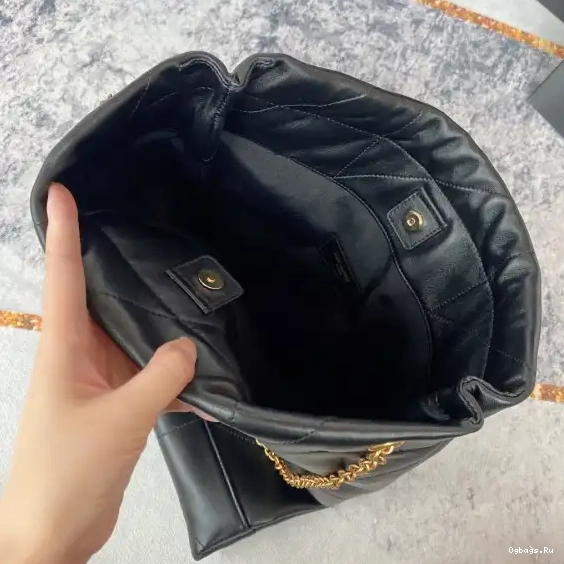 YSL Shoulder Bags-38*33*2CM Pochon 0414